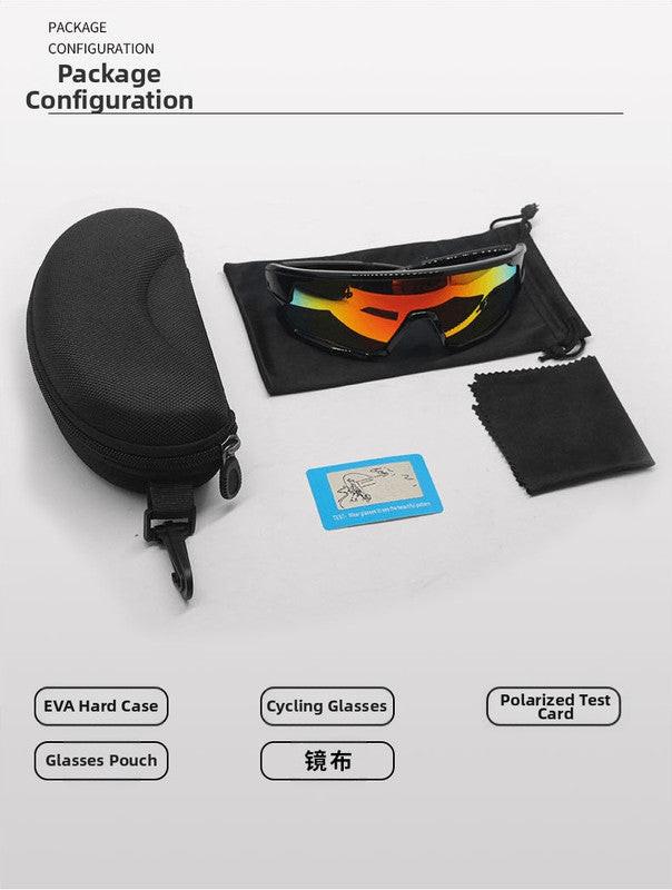 Outdoor sports products ,Outdoor cycling sports glasses.