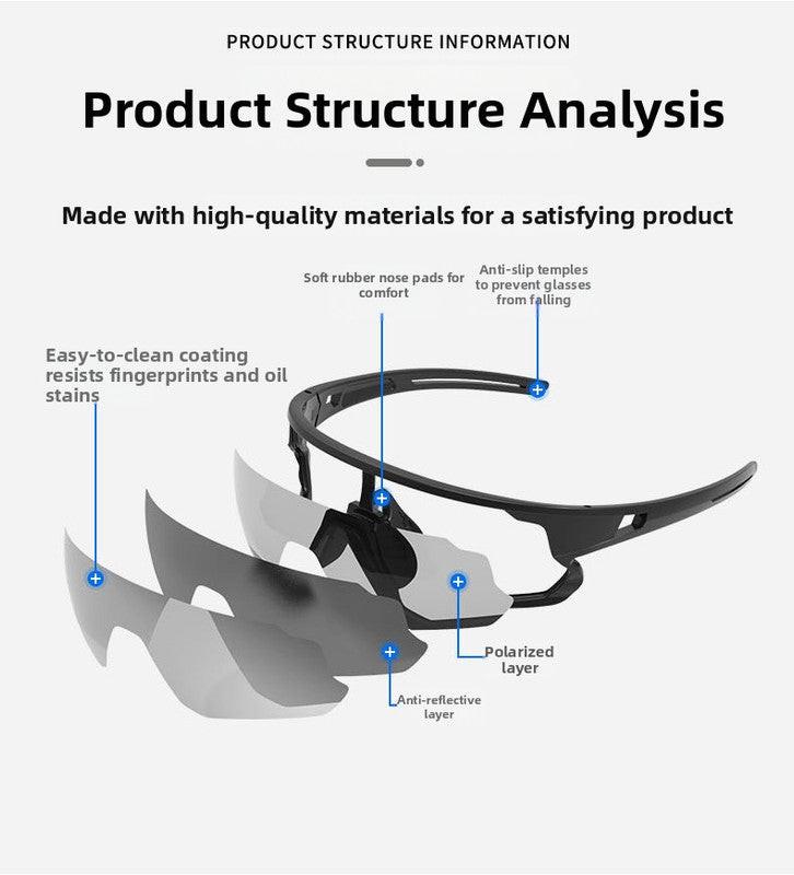 Outdoor sports products ,Outdoor cycling sports glasses.