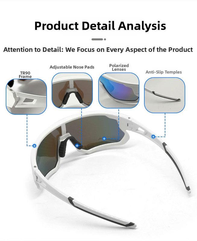 Outdoor sports products ,Outdoor cycling sports glasses.