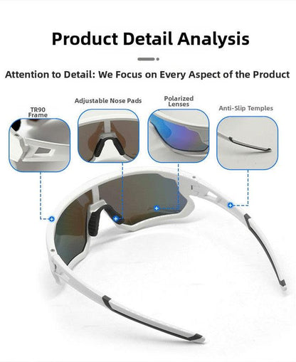 Outdoor sports products ,Outdoor cycling sports glasses.