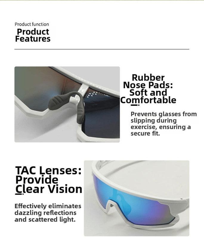 Outdoor sports products ,Outdoor cycling sports glasses.