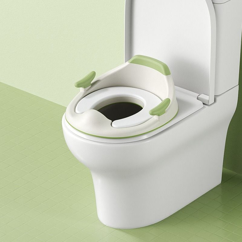 baby portable toilet seat, potty training, no installation, splash proof, hanging storage, travel potty seat, toddler toilet training seat - Camel - Size Hard seat cushion