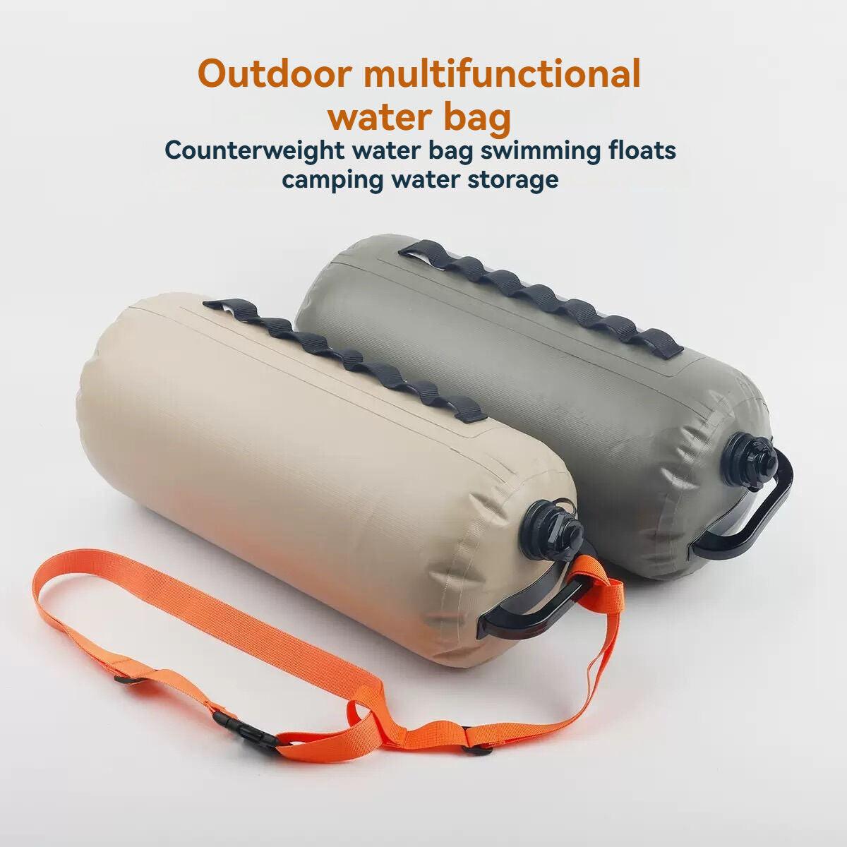 10L Multi-Function Water Bag: Your Essential Hydration for Aussie Camping.