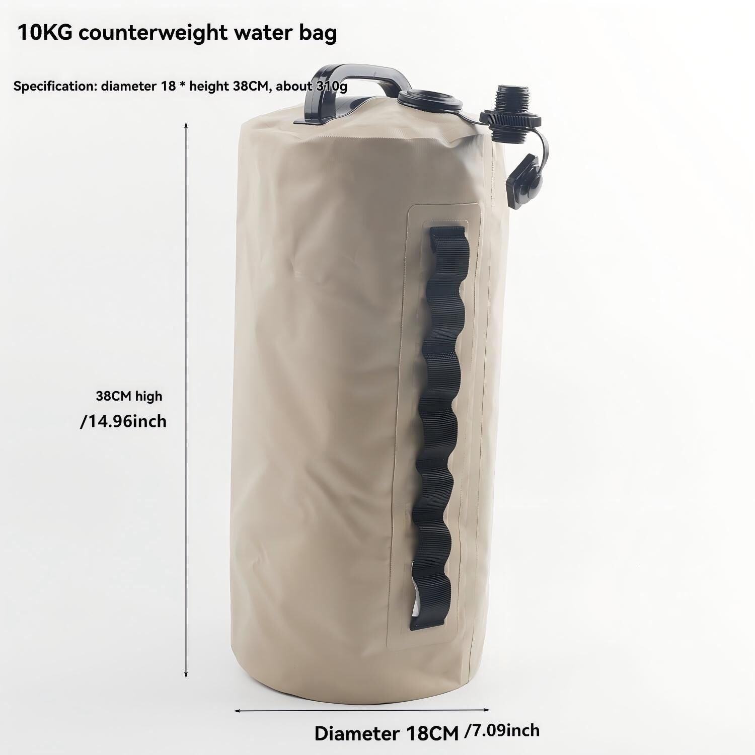 10L Multi-Function Water Bag: Your Essential Hydration for Aussie Camping.