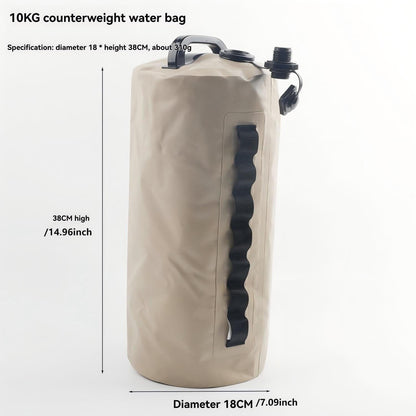 10L Multi-Function Water Bag: Your Essential Hydration for Aussie Camping.