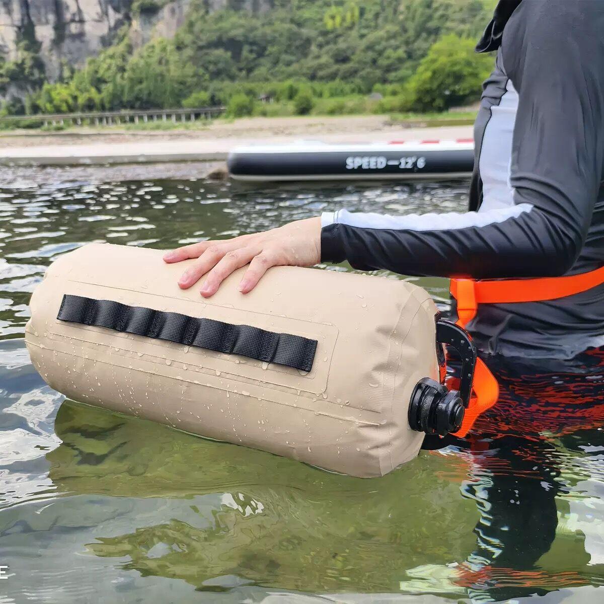 10L Multi-Function Water Bag: Your Essential Hydration for Aussie Camping.