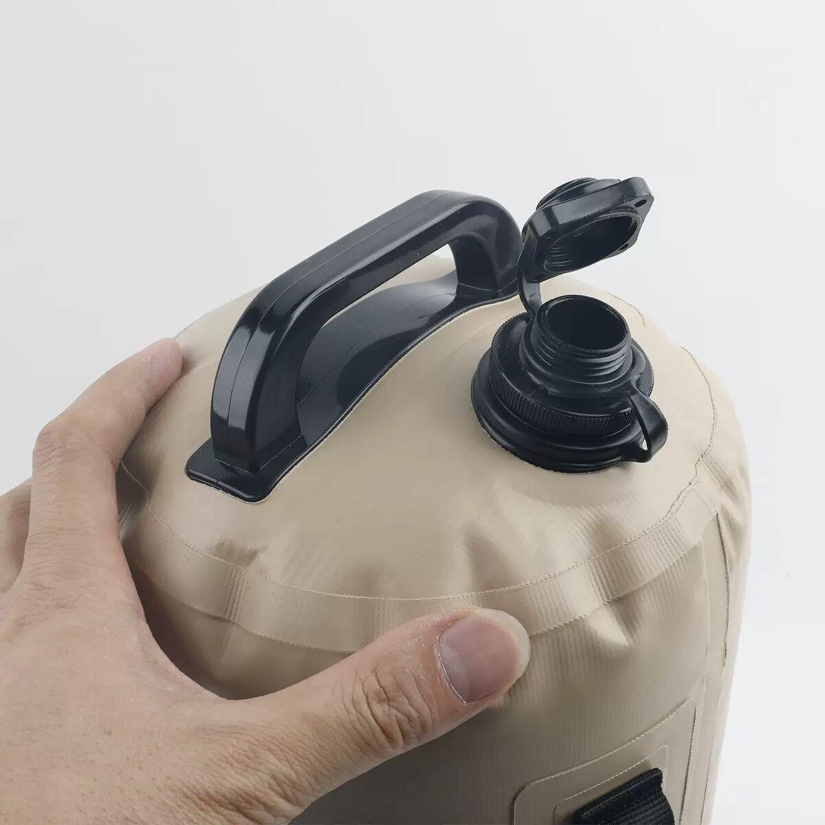 10L Multi-Function Water Bag: Your Essential Hydration for Aussie Camping.