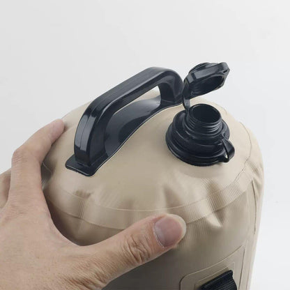 10L Multi-Function Water Bag: Your Essential Hydration for Aussie Camping.