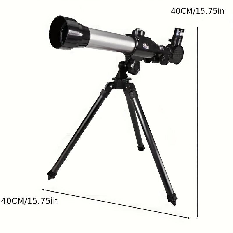 **Entry-Level Quick-Setup Astronomical Telescope | Stable Tripod, Four-Step Star and Landscape Viewing, Clear Sight of Moon and Landmarks, Top Choice for Family Outdoor Exploration**.