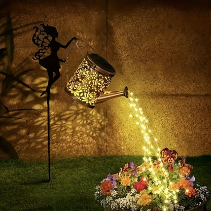 A pcs Christmas-Themed Outdoor Solar String Lights | Waterproof & Durable with Smart Light Sensor | Ideal for Garden/Balcony/Window Decoration & Party/Festival Atmosphere