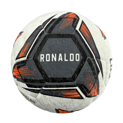 5th football match training gift hot-blooded youth PU fitting material wear-resistant explosion-proof Christmas Boxing Day (including air needle net bag pump)soccer.