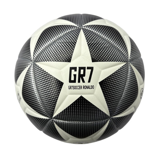 5th STARfootball match training gift hot-blooded youth PU fitting material wear-resistant explosion-proof Christmas Boxing Day (including air needle net bag pump)soccer.