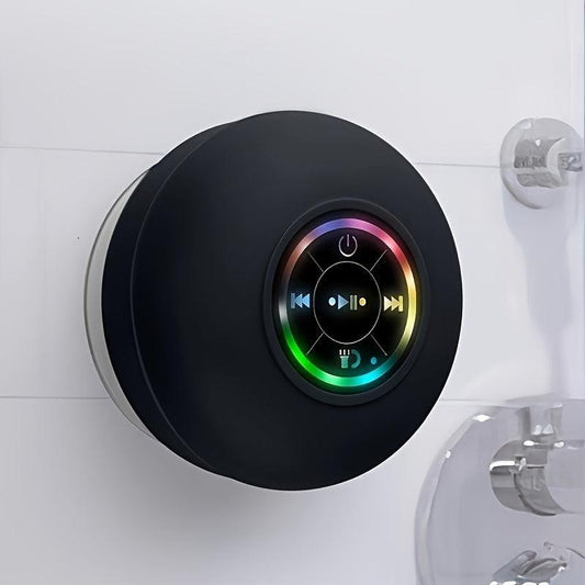 **"Dual-Form Portable Music Cube"** Magnetic/Wireless Grip, Touch Control & Call Function, Splash-Resistant & Compact, Mini Body with Powerful Sound, Unlocking Full-Scene Music Freedom for Home and Outdoor Use.ï¼Black)ï¼.