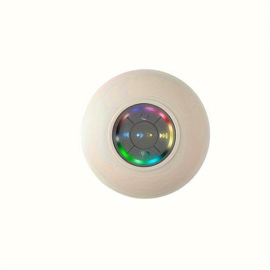 **"Dual-Form Portable Music Cube"** Magnetic/Wireless Grip, Touch Control & Call Function, Splash-Resistant & Compact, Mini Body with Powerful Sound, Unlocking Full-Scene Music Freedom for Home and Outdoor Use.(White).