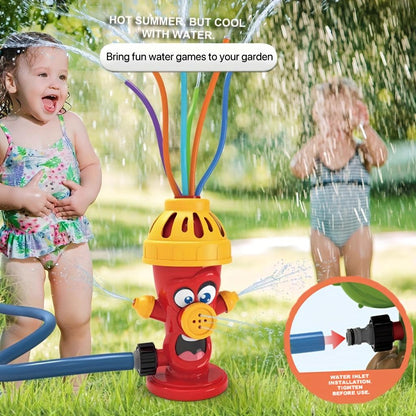 HYDRAMT STRINNER Smart Water Gun: Launch a New Era of Outdoor High-Pressure Water Battles and Create Cool Summer Interactive Memories.