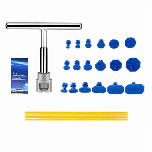 Car dent repair TOOLS, short T-pull repair puller tools without sheet metal repair.