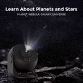 12-in-1 Constellation and Planetary arium Projector - USB power supply, modern space-themed night light with aurora effect, suitable for bedrooms, suitable for teenagers and adults, adjustable display Settings.