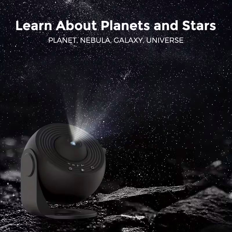 12-in-1 Constellation and Planetary arium Projector - USB power supply, modern space-themed night light with aurora effect, suitable for bedrooms, suitable for teenagers and adults, adjustable display Settings.
