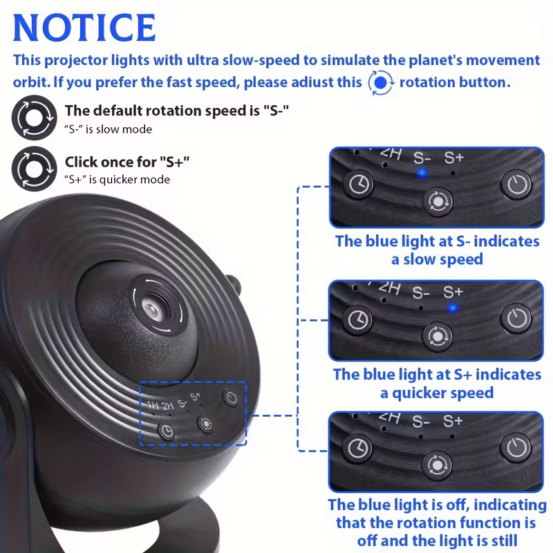 12-in-1 Constellation and Planetary arium Projector - USB power supply, modern space-themed night light with aurora effect, suitable for bedrooms, suitable for teenagers and adults, adjustable display Settings.