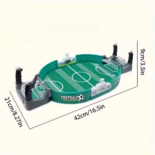 Children's interactive tabletop football game, 5 balls, educational sports tabletop toy, plastic frame, suitable for Valentine's Day, Easter and birthday gifts.
