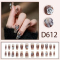 12 boxes / 288 pieces, cool spicy simple French sparkling diamond line sweet style hot-selling wearable jewelry set
