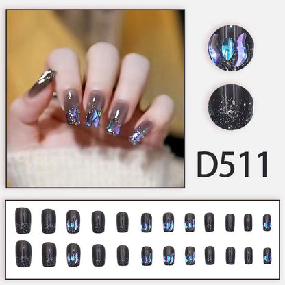 12 boxes / 288 pieces, cool spicy simple French sparkling diamond line sweet style hot-selling wearable jewelry set