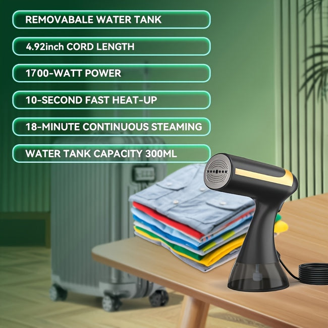 1500W Electric Steam | Fast Heat Pump Steam De-wrinkle Machine, 220V- 240V, Australian Specification, Clothing Steam, Clothing Steam Machine, Garment Steam Machine, Handheld Steam Machine Main Image