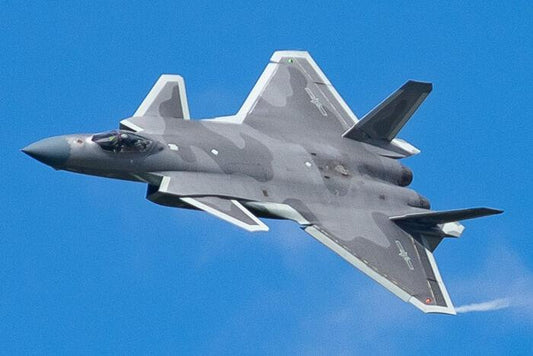 Christmas gift J-20 Stealth Fighter Jet Building Blocks Set, 229 Pieces Military Aircraft Model Kit for Kids Aged 6+ & Enthusiastsï¼J20 fighterï¼.