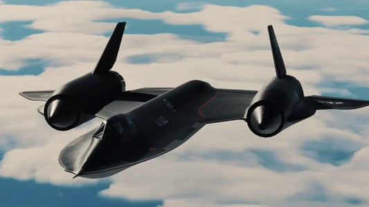 Christmas gift SR-71 Blackbird Reconnaissance Aircraft Building Blocks Set, 183 Pieces Military Model Kit for Kids Aged 6+ & Enthusiastsï¼SQ71 reconnaissance planeï¼.