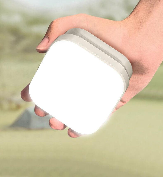 2-Pack LED Night & Emergency Lights - Mini Portable with 3 Modes for Home, Bedrooms, Power Outages & Backup, Outdoor Travel, Camping, Barbecue Main Image