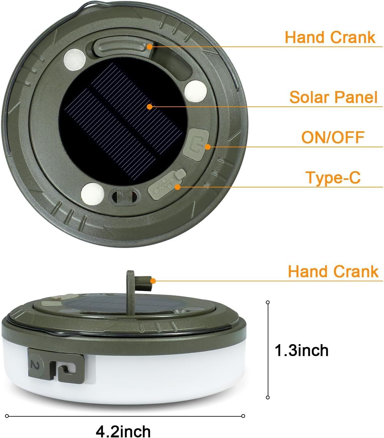 Solar Camping String Lights: 5-Mode IPX4 Waterproof USB/Solar Powered 2-in-1 for Outdoor Tents, Hiking & Party Decor.