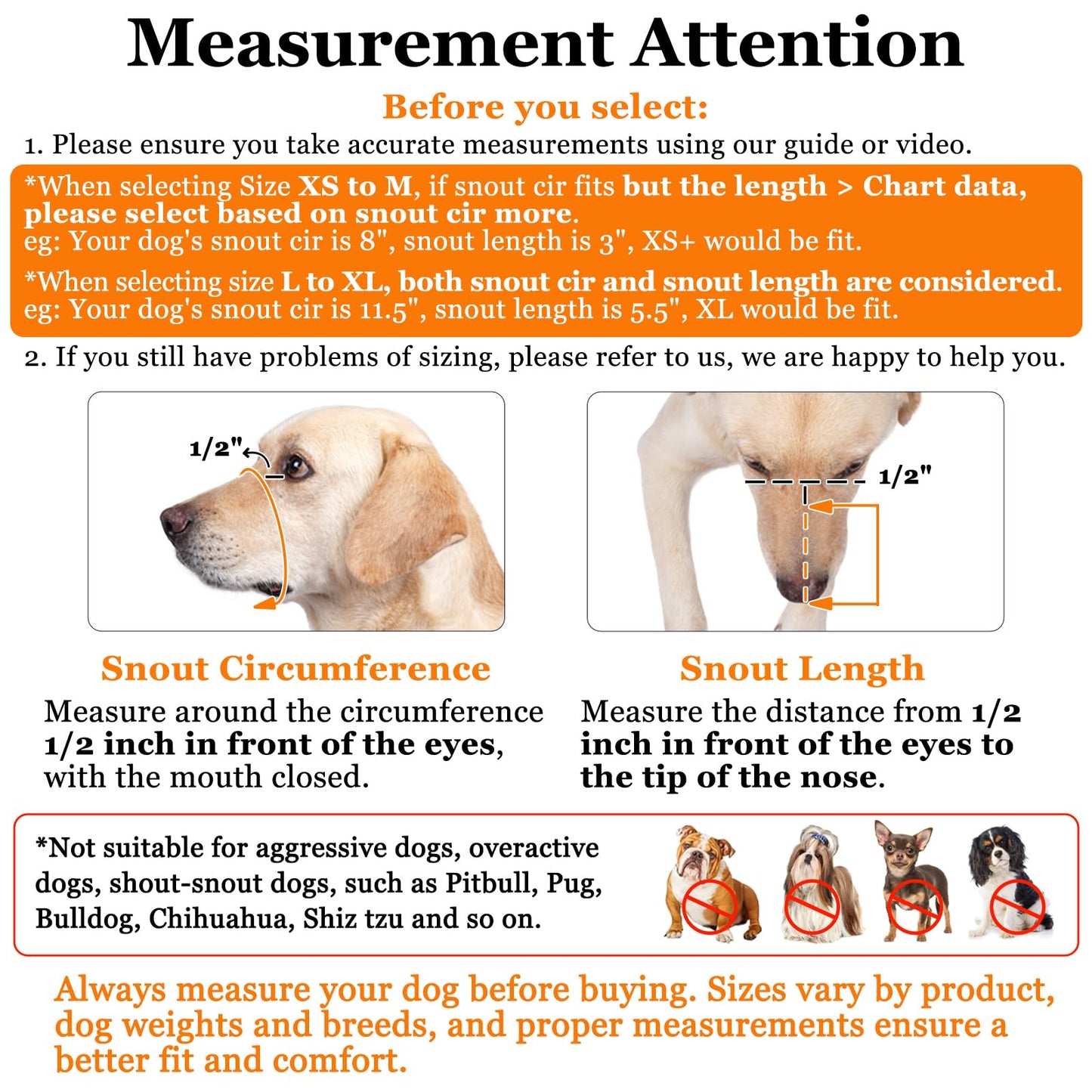 Soft Mesh Dog Muzzle for Small Medium Large Dogs – Breathable Adjustable Anti-Bite Chewing Guard with Overhead Strap – Fits Labrador, German Shepherd, Golden Retriever – 5 Sizes (Black,S)