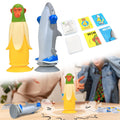 Banana Monkey vs Sharkman Flip Game â Fun Toss & Flip Challenge for Family, Party & Group Play | Other Action Games Available In-Store.