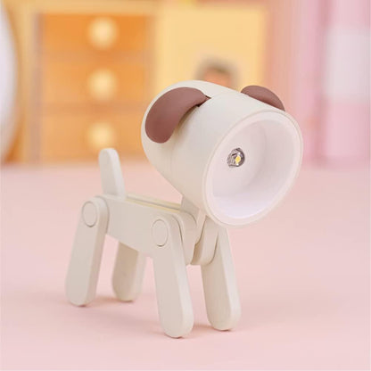 Bendable Animal Night Light 3-Pack – Mini LED Desk Lamp with Warm White Glow | Choose Your Color | Posable Joints for Kids, Students, Bedside & Gifts（blue）| Please choose 3 items to complete your purchase