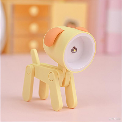 Bendable Animal Night Light 3-Pack – Mini LED Desk Lamp with Warm White Glow | Choose Your Color | Posable Joints for Kids, Students, Bedside & Gifts（blue）| Please choose 3 items to complete your purchase