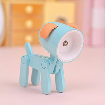 Bendable Animal Night Light 3-Pack – Mini LED Desk Lamp with Warm White Glow | Choose Your Color | Posable Joints for Kids, Students, Bedside & Gifts（green）| Please choose 3 items to complete your purchase