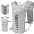 Ultra-Light Hydration Running Vest Backpack – 1.5L Water Capacity, Breathable Mesh Design for Cycling, Hiking & Marathon (Grey) | Other Colors Available in Store