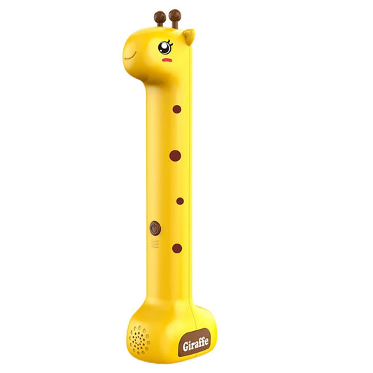 Giraffe Ultrasonic Height Tracker for Kids â Fun Wall-Mounted Growth Measuring Device for Home, Daycare & Pediatric Clinic (Yellow).