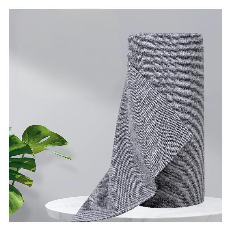 Christmas gift 50-Piece 25x25cm Polycotton Cleaning Cloth Roll, Reusable Dual-Use Dish & Surface Wipes for Home & Kitchen（pink）