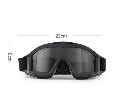 Christmas gifts for husband or boyfriend
 Tactical Safety Goggles, Anti-Fog HD Lens, Wind & Dust Protection for Outdoor & Tactical Use(khaki)