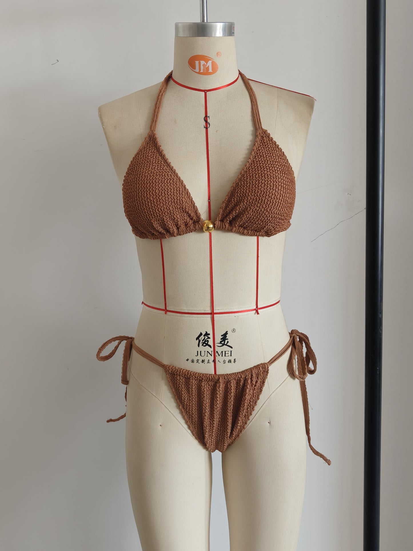 NEW Style Triangle Top Bikini Sexy Lady Mini Brazilian Swimwear Size M