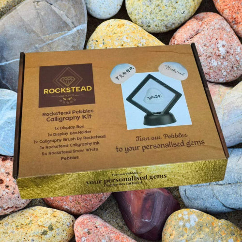 Rockstead Pebbles Calligraphy Kit.