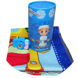 Kids Prayers Mat [Blue].