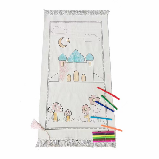 Kids Colouring Mat.