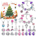 Christmas DIY Jewelry & Craft Advent Calendar(YD-06,20*17*1.3cm).