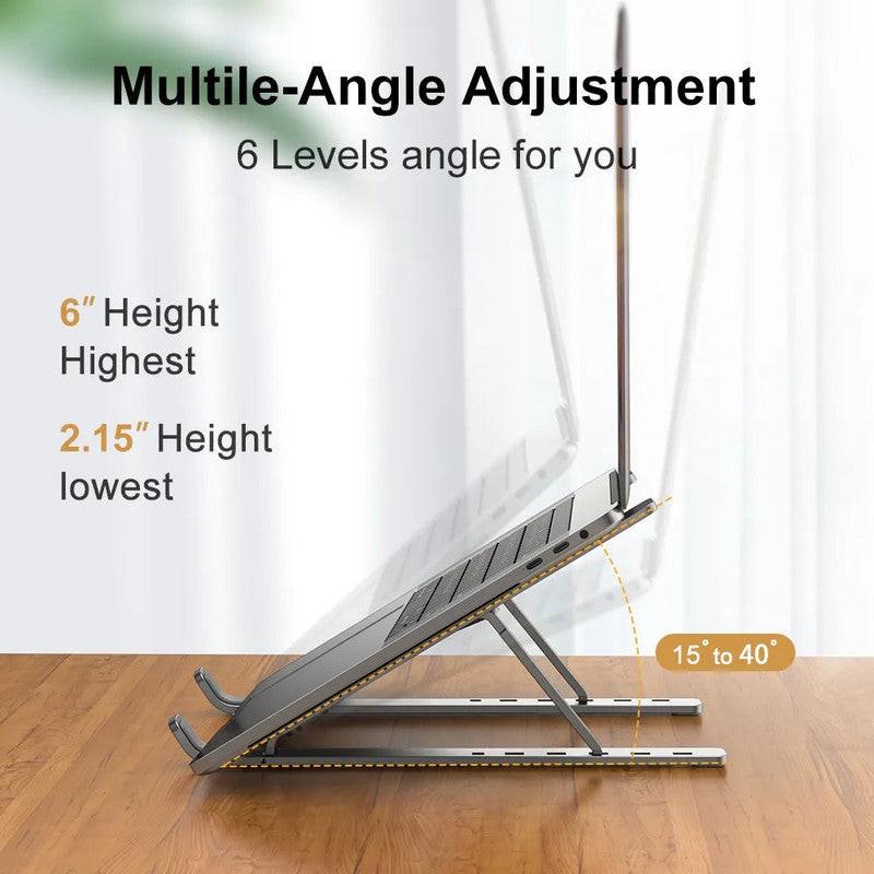 NNEOBA Portable Aluminum Laptop Stand.