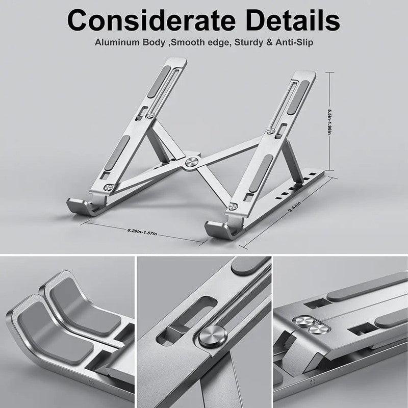 NNEOBA Portable Aluminum Laptop Stand.
