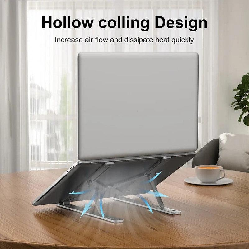 NNEOBA Portable Aluminum Laptop Stand.
