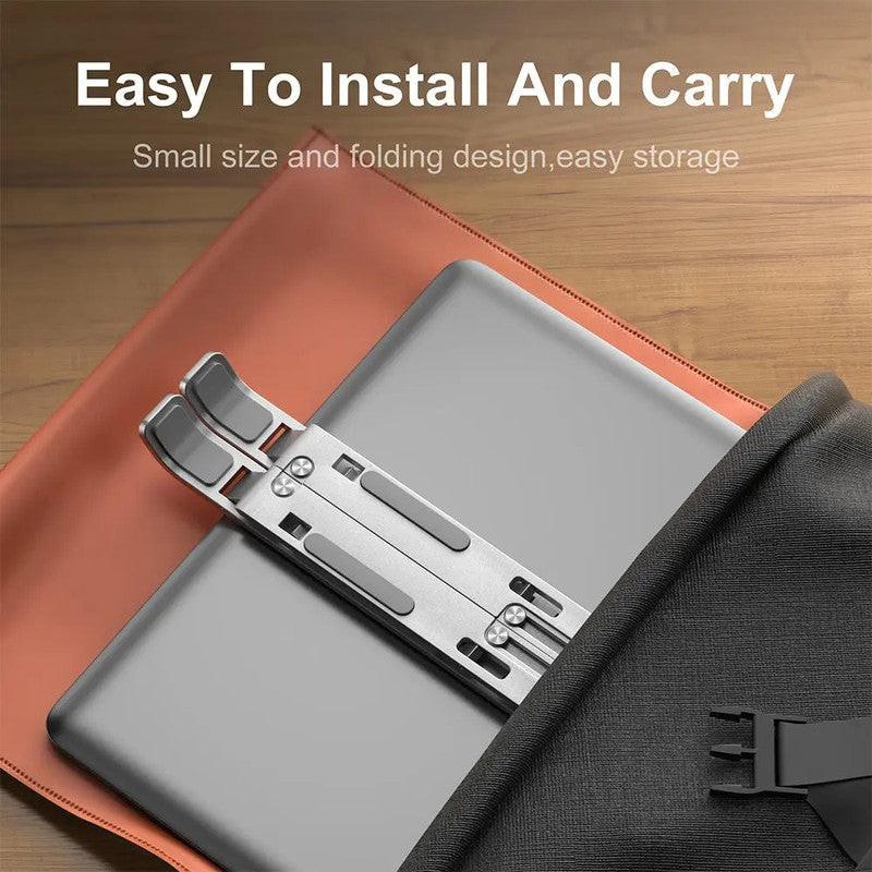 NNEOBA Portable Aluminum Laptop Stand.