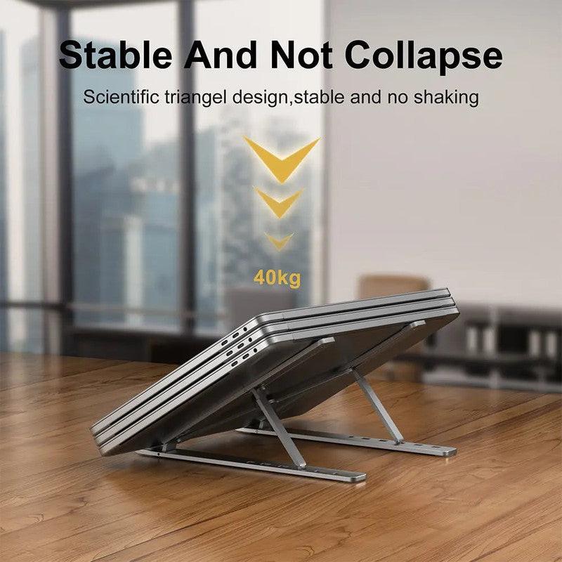NNEOBA Portable Aluminum Laptop Stand.